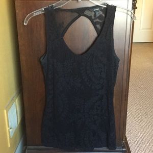 NWOT beautiful guess lace tank top